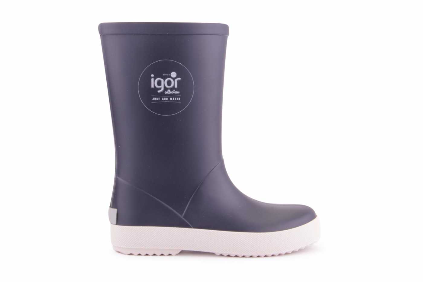 Botas de discount agua azul marino